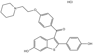 Raloxifene HCl (LY-139481) 82640-04-8